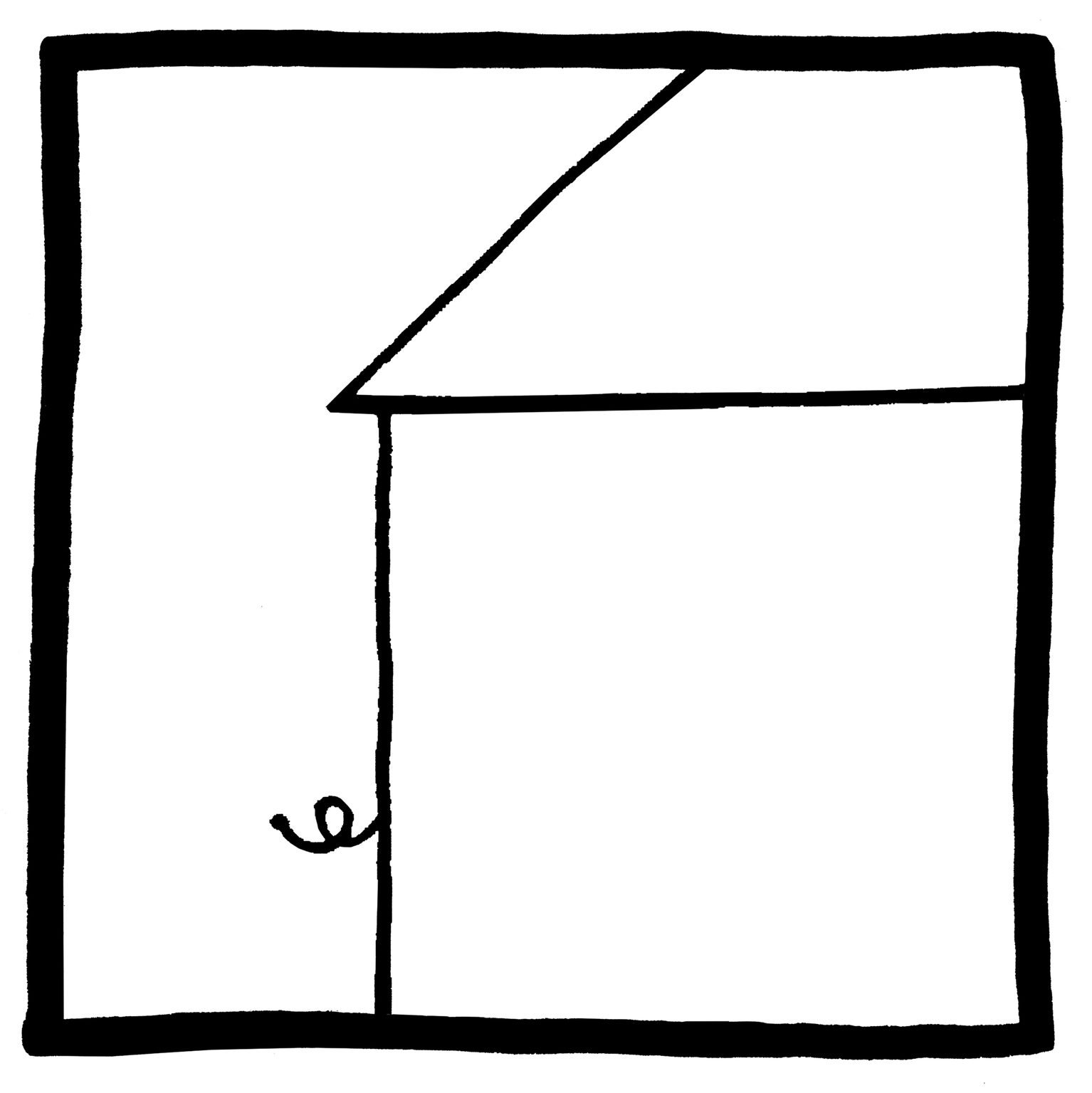 Why is that curlicue there?