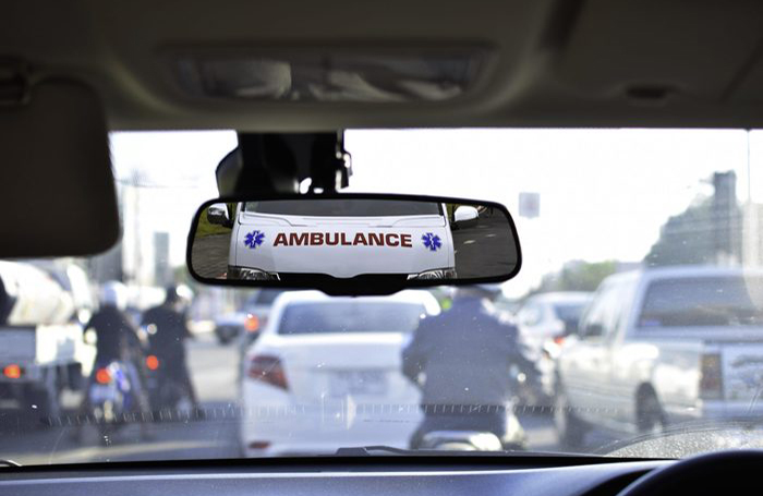 Not pulling over for emergency vehicles