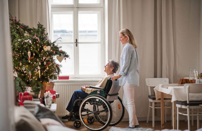 Visit a nursing home