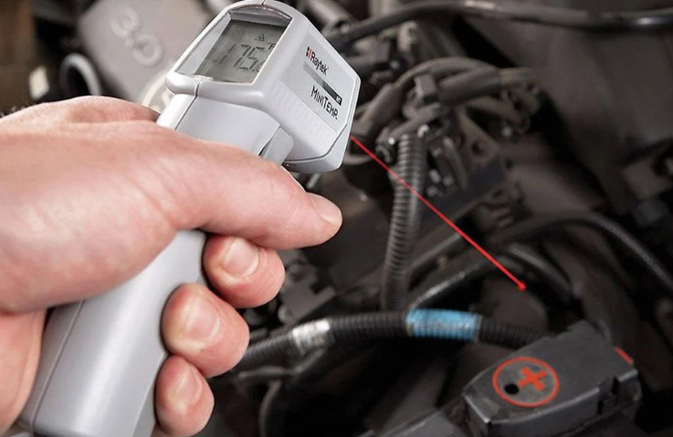 Replace a failing thermostat