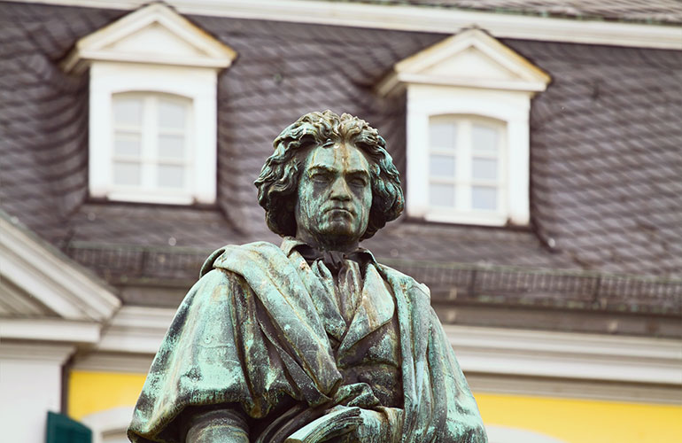 Ludwig van Beethoven, composer and pianist