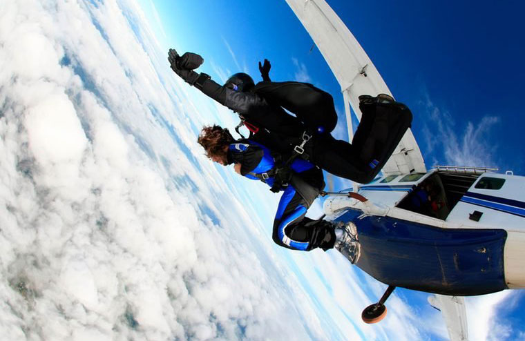 Being up high