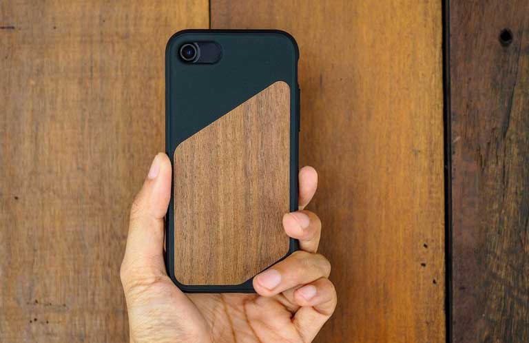 Take your phone out of the case