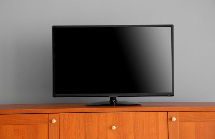 Unmounted TVs and other electronics