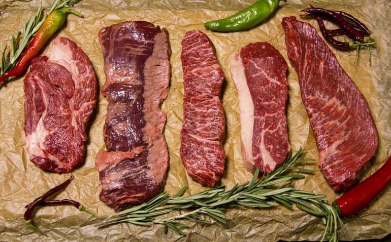 Try different cuts of meat or go meatless