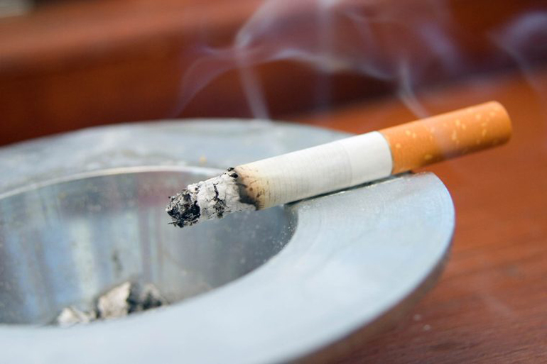 Cigarette smoke