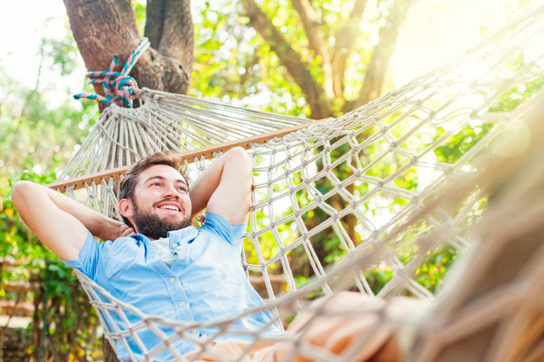 Relax your body and mind