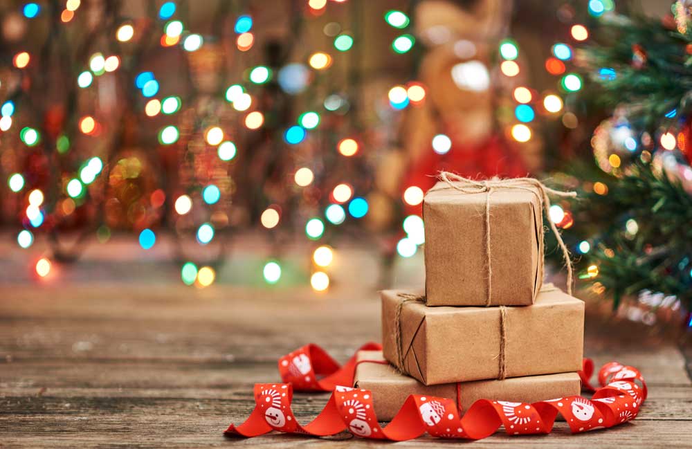 Keeping gifts light
