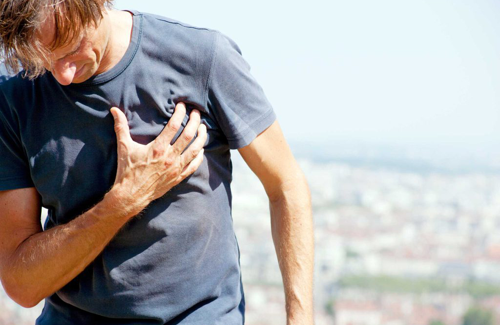 Your heart races