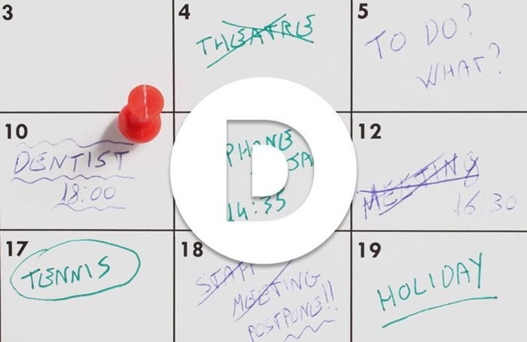 D is for…