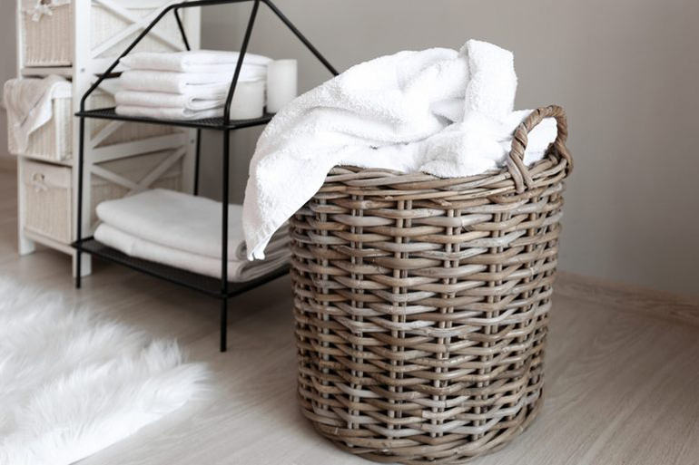 Stolen towels