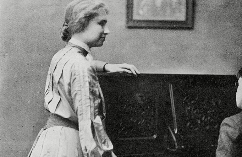 Helen Keller