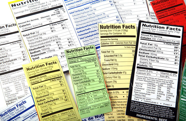 Be wary of the serving size