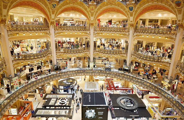 Galeries Lafayette, Paris