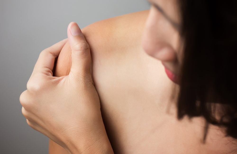A strange-feeling arm