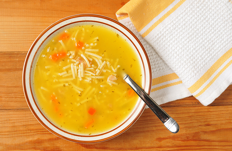 Don’t get soaked for watery foods