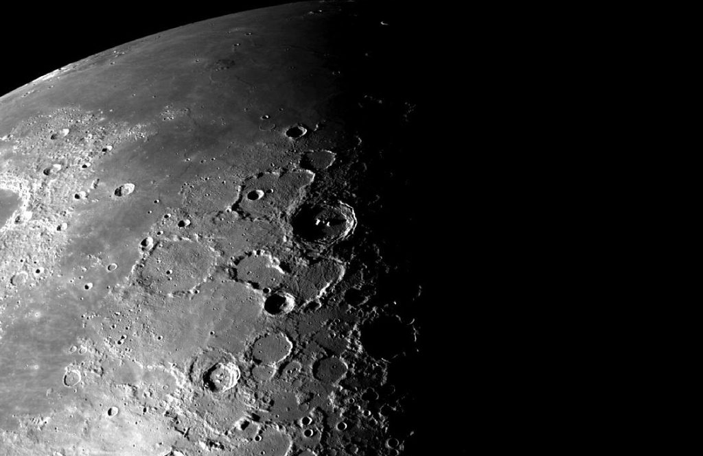 How did the moon form?