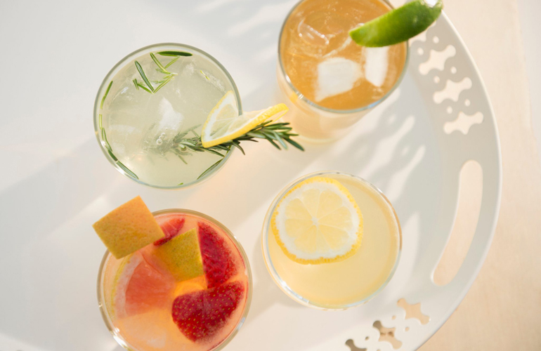 Skip the fancy drinks