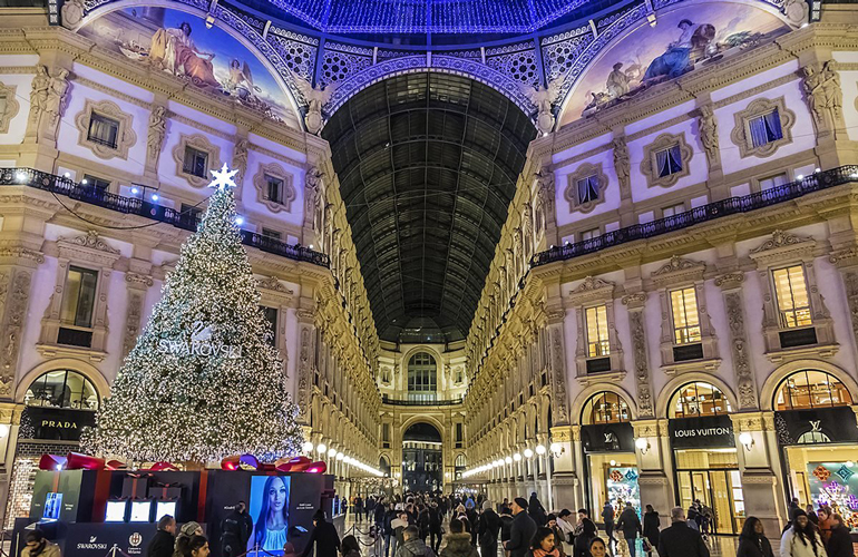 Galleria Vittorio Emmanuele, Milan