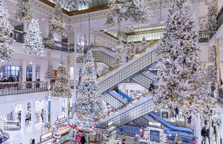 Le Bon Marche, Paris