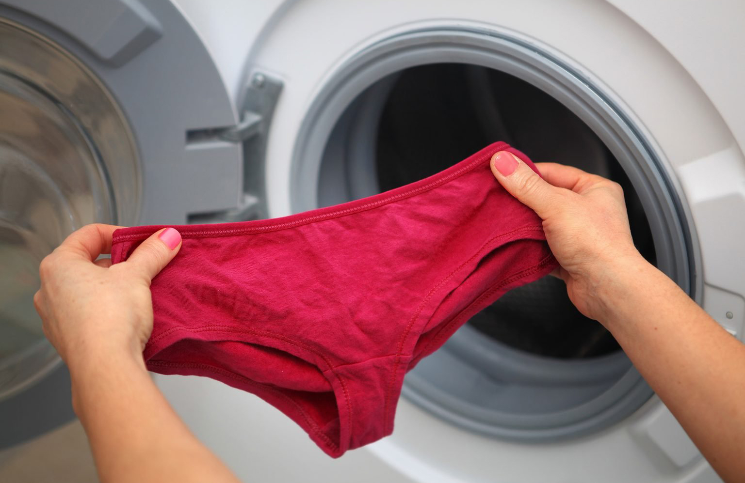 They come out of the washing machine less than clean…