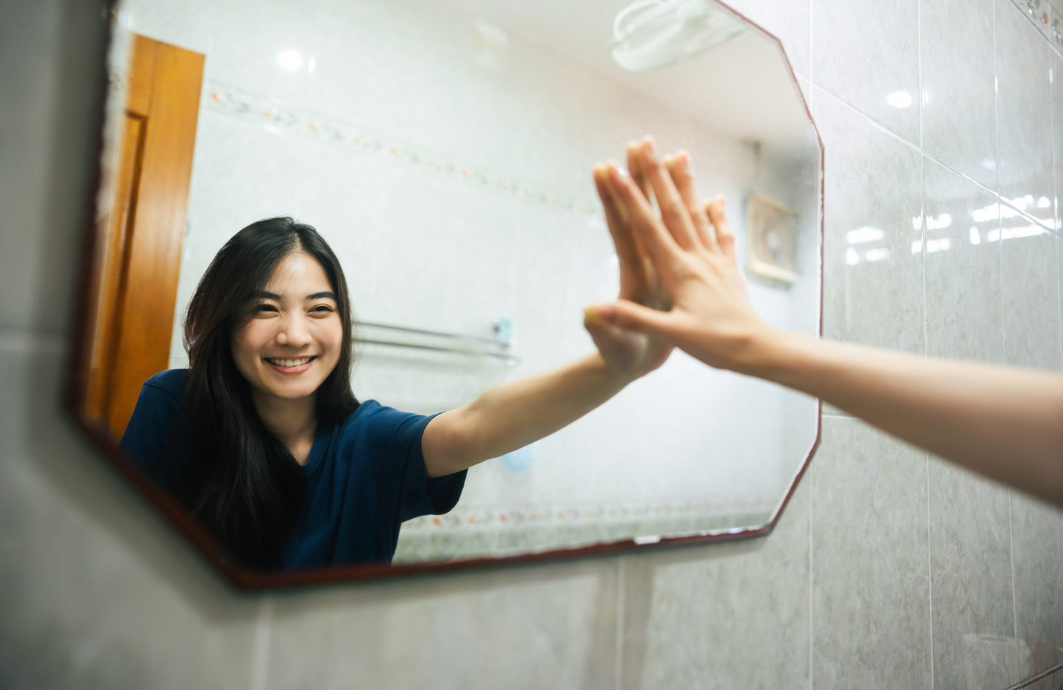 Give yourself a pep talk
