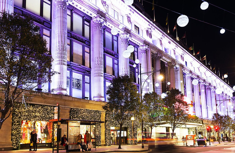 Selfridges, London