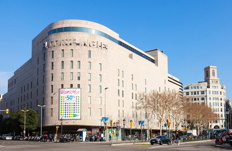 El Corte Ingles, Lisbon, Madrid and Barcelona