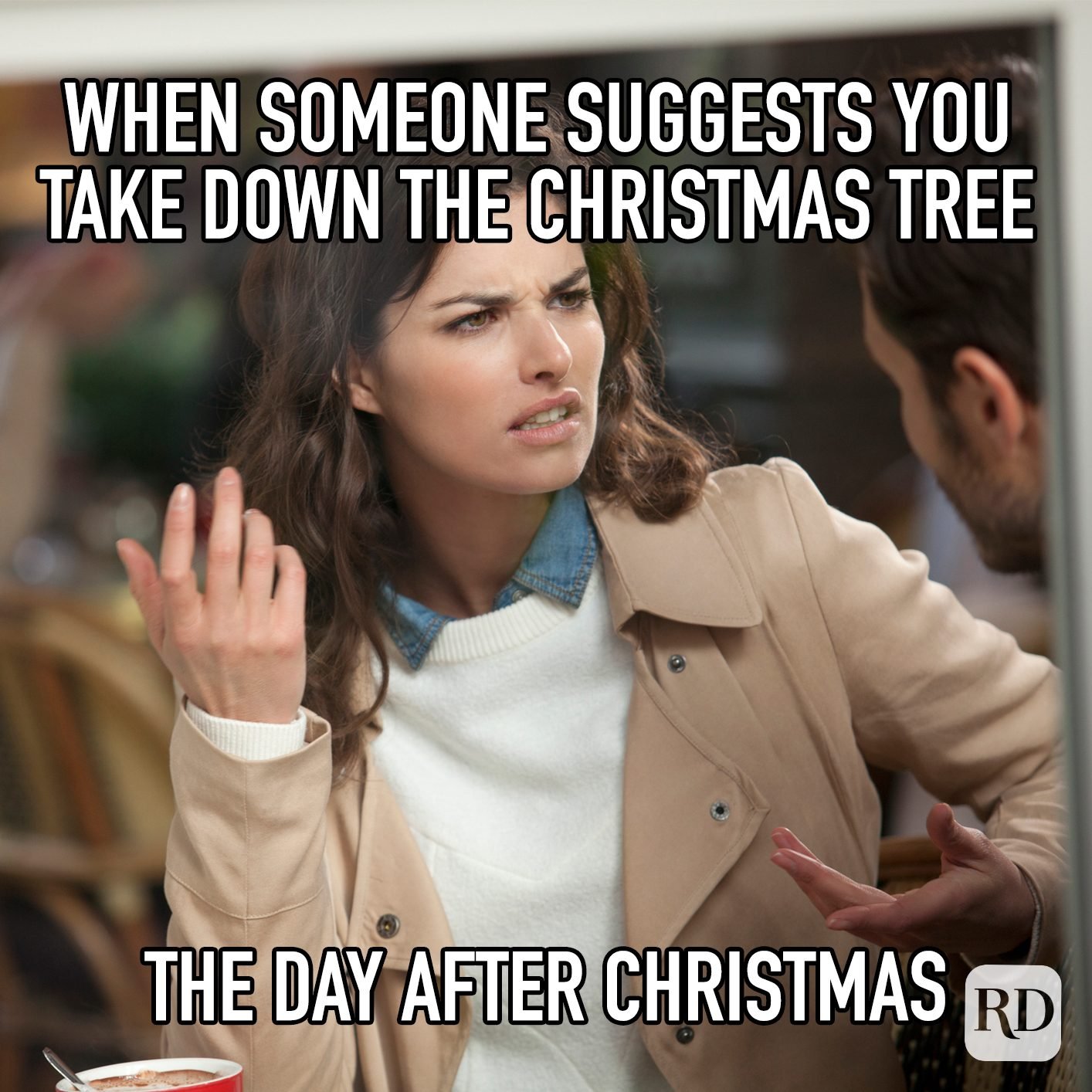 Who does that?