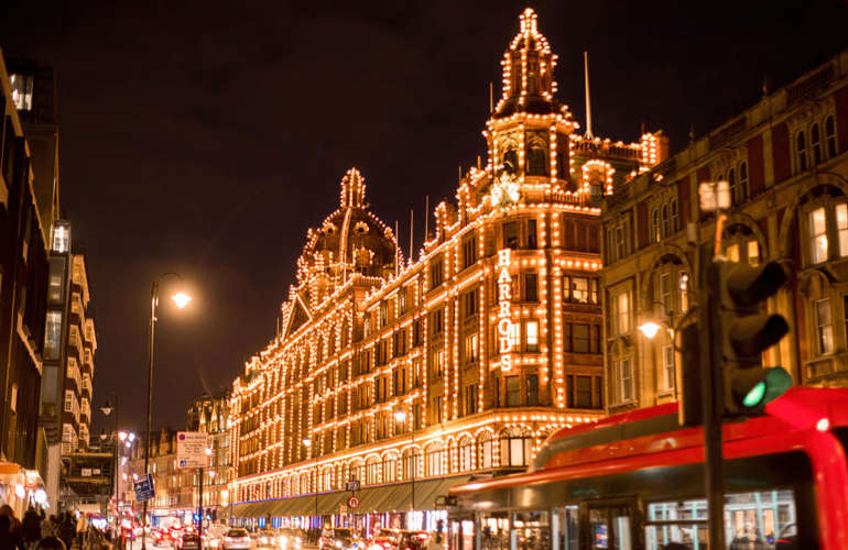 Harrods, London