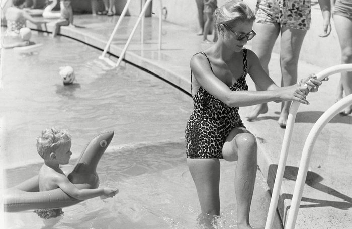 What had been going on with Princess Grace that summer?