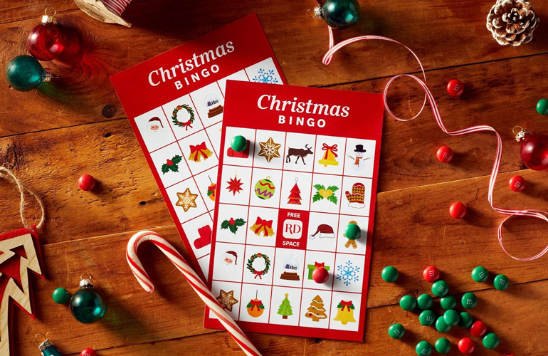 Christmas bingo cards to print at home | Reader's Digest Australia