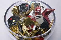 keys in a bowl