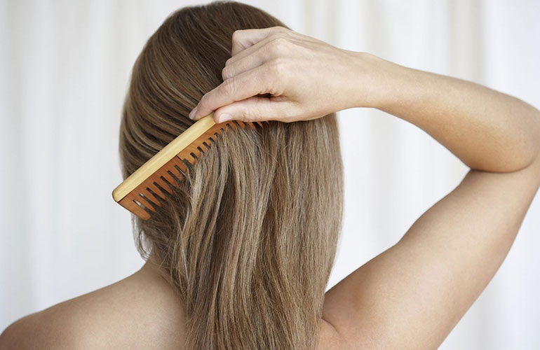 Comb it out