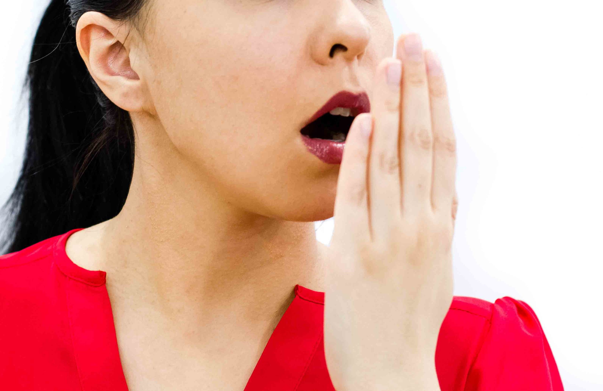 You may have morning breath – all day