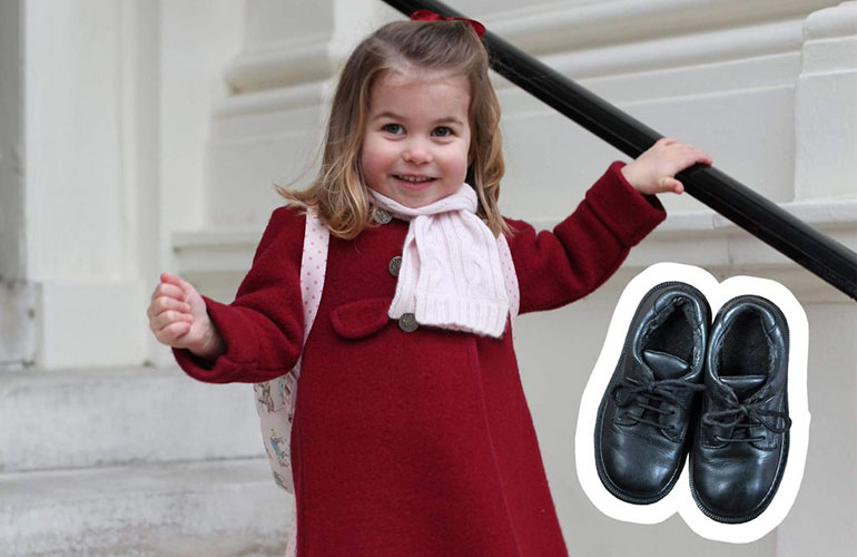 Wearing hand-me-downs
