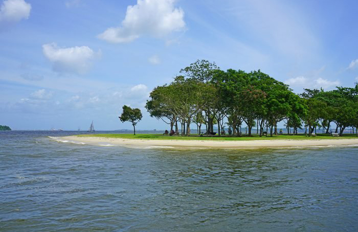 Changi Beach, Singapore