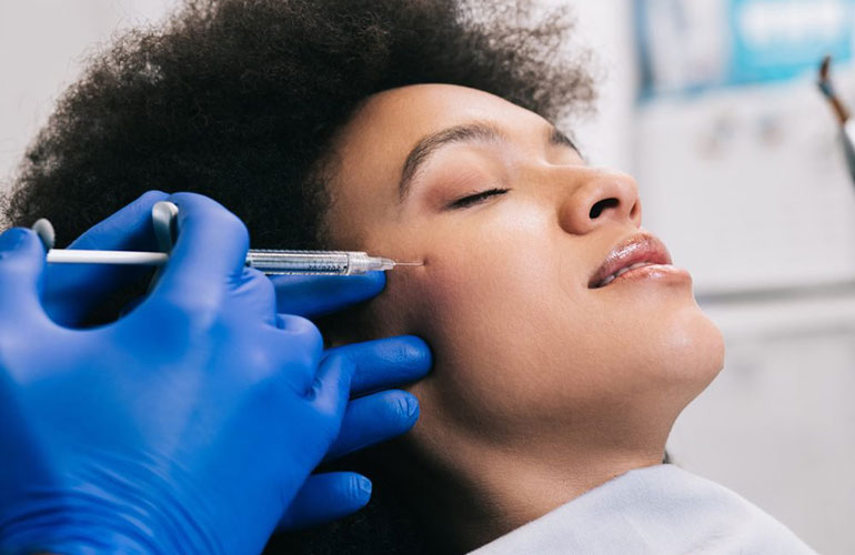 Hyaluronic acid injections