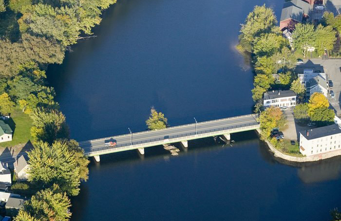 Saco River, USA