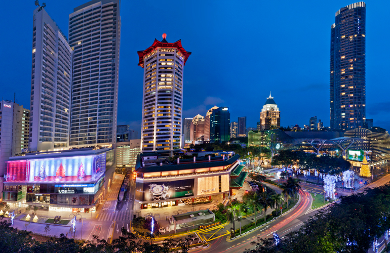 Orchard Road: Singapore
