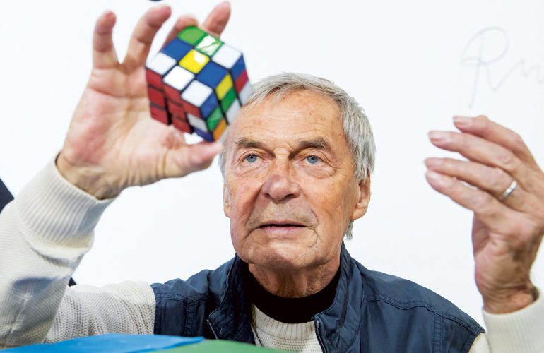 Meet Erno Rubik