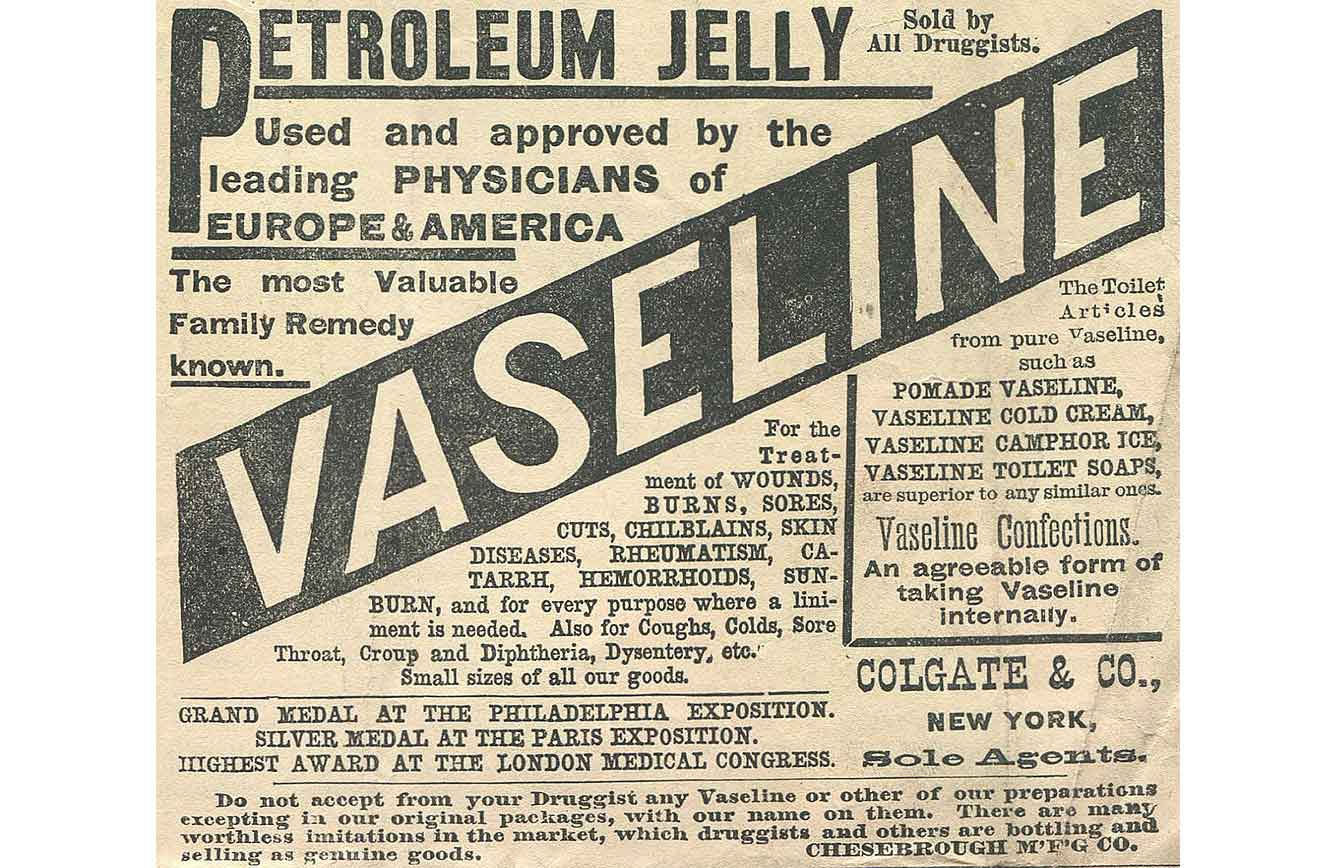 What is petroleum jelly?