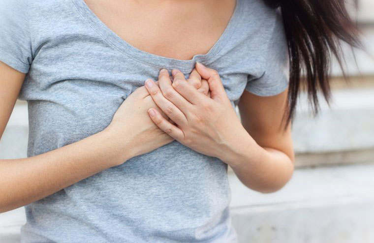 Injury to the breast