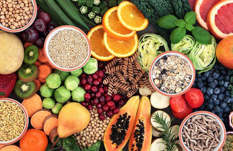 Step 1: Eat whole, fibre-rich foods