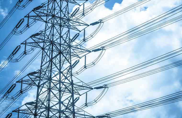 Power lines