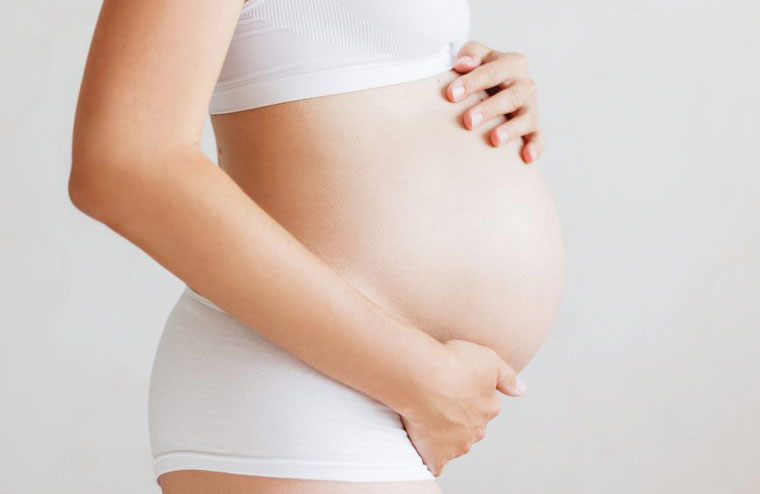 Woman pre-pregnancy and pregnancy