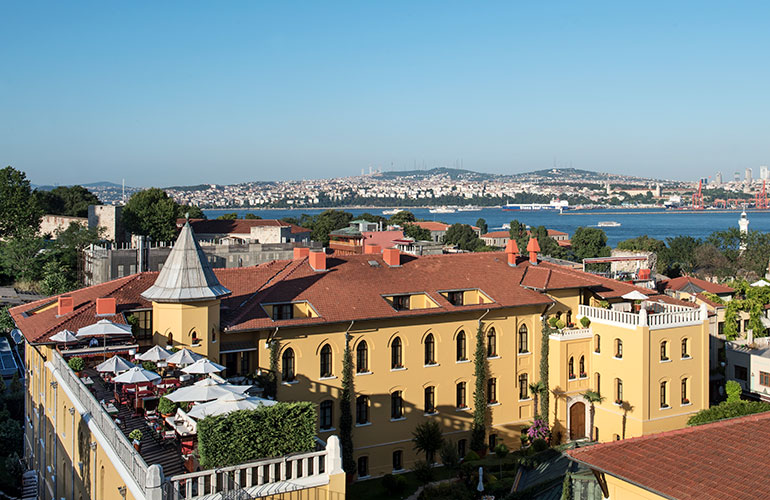 Four Seasons Sultanahmet in Turkey