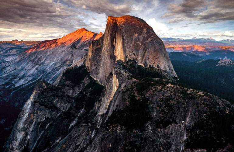 Half Dome, Yosemite National Park, USA
