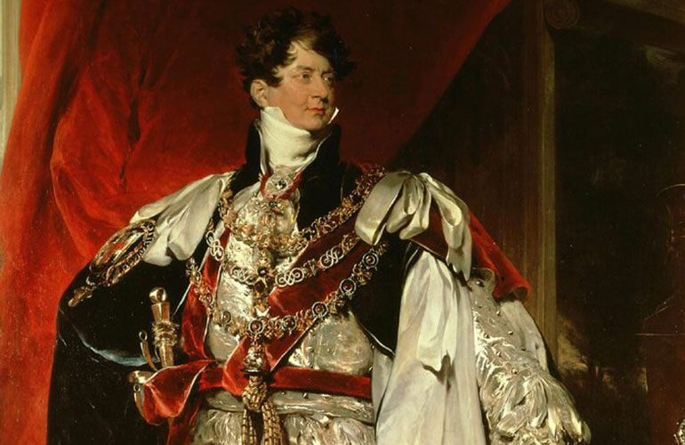 King George IV