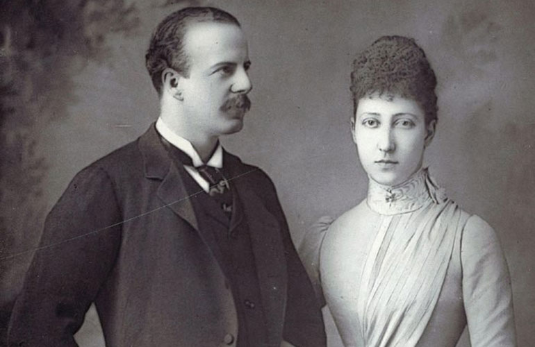 The Duke and Duchess of Fife